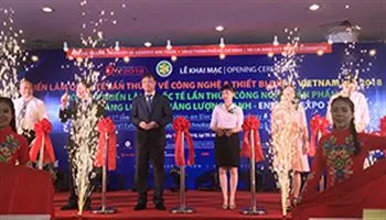 300 gian hàng tham gia Vietnam ETE undefined Enertec Expo 2018