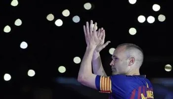 Iniesta khoác áo Vissel Kobe chào sân J-League vào Chủ nhật