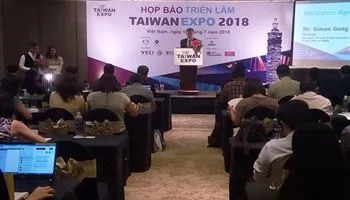 Taiwan Expo 2018 sẽ diễn ra từ 26 - 28/7 tại TPHCM