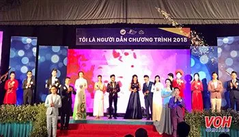 Trình Hoài Quang Tâm đạt quán quân Tôi là Người dẫn chương trình 2018