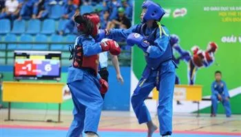 Khai mạc giải vovinam học sinh toàn quốc 2018