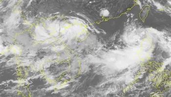 Cảnh báo khả năng xuất hiện áp thấp nhiệt đới trên Vịnh Bắc Bộ