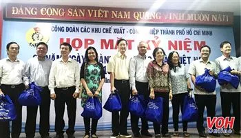 Tập trung đòi quyền lợi cho người lao động 