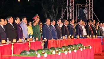 Kiên quyết bảo vệ thành quả cách mạng, giữ gìn độc lập, tự do và toàn vẹn lãnh thổ thiêng liêng