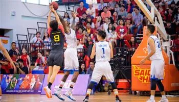Hanoi Buffaloes giành vị trí nhì bảng khi đánh bại chủ nhà Saigon Heat