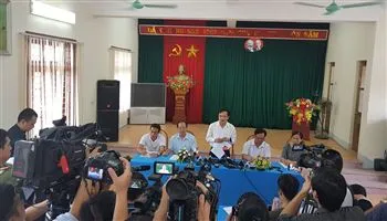 17 bài thi THPT Quốc gia 2018 tại Sơn La có chênh lệch điểm thi