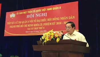 Các công trình, dự án tại quận 8 chậm thực hiện ảnh hưởng đến cuộc sống người dân