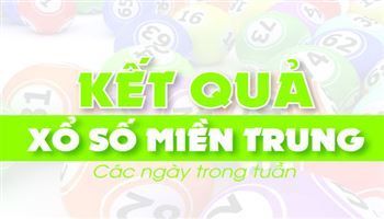 XSMT 23/7 - Kết quả xổ số Miền Trung hôm nay thứ 2 23/07/2018