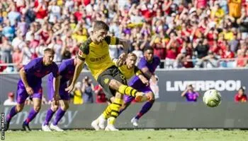 Liverpool 1-3 Dortmund (International Champions Cup 2018)