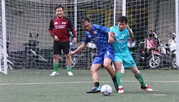 Khởi tranh Giải Futsal Hội nhà báo TPHCM 2018