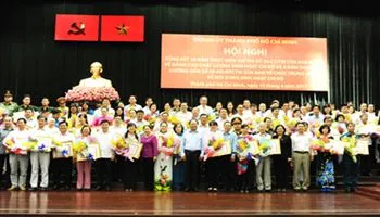 Đổi mới và nâng cao chất lượng sinh hoạt chi bộ là nâng cao năng lực sức chiến đấu của Đảng