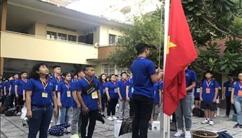 Khai mạc trại hè thanh thiếu niên kiều bào và Tuổi trẻ Thành phố lần thứ 13