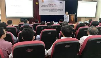 Khai mạc khoá đào tạo tư vấn viên Việt Nam trong lĩnh vực Công nghiệp hỗ trợ khu vực phía Nam 