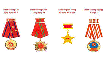 Sửa đổi thủ tục cấp đổi, cấp lại hiện vật khen thưởng cấp nhà nước
