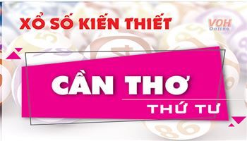 XSCT 25/7 - Kết quả xổ số Cần Thơ hôm nay thứ 4 25/07/2018