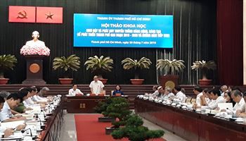 “Khơi dậy và phát huy truyền thống năng động, sáng tạo của TPHCM 