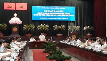 “Khơi dậy và phát huy truyền thống năng động, sáng tạo của TPHCM 