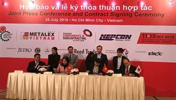 Triển lãm Supporting Industry Show 2018” diễn ra trong tháng 10