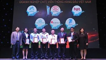 Trao giải Top ICT Việt Nam 2018 doanh nghiệp Công nghệ Thông tin
