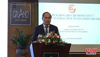 Đô thị sáng tạo để người dân TPHCM có cuộc sống tốt lành, hạnh phúc