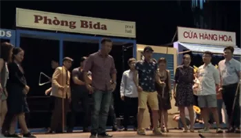 Văn hóa và đời sống Việt trong vở nhạc kịch Nhà Thiện Xạ