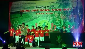 “Tiếng hát nông thôn mới 2018” đêm diễn thứ hai tại huyện Củ Chi