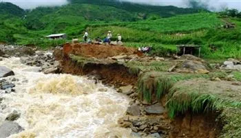 Cảnh báo lũ quét, sạt lở đất, ngập úng cục bộ ở Thanh Hóa, Nghệ An