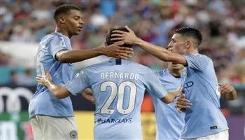 Kết quả bóng đá ICC 2018: Silva ghi 2 bàn, Man City thắng ngược Bayern Munich