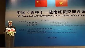 Tăng cường giao lưu thương mại Việt Nam -Trung Quốc