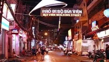 Đảm bảo an toàn cho du khách tại phố đi bộ Bùi Viện