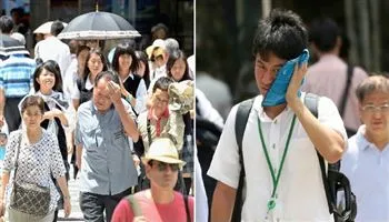 Nhật Bản: 57.000 người nhập viện, 96 người chết vì nắng nóng