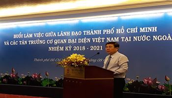 Thúc đẩy quan hệ hợp tác giữa TPHCM với các địa phương trên thế giới