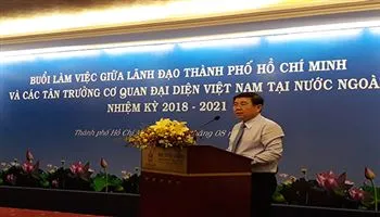 Thúc đẩy quan hệ hợp tác giữa TPHCM với các địa phương trên thế giới