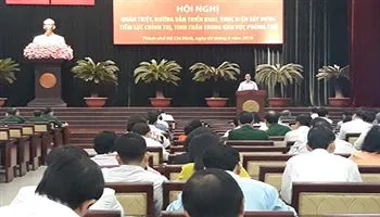 Củng cố xây dựng tiềm lực chính trị, tinh thần trong khu vực phòng thủ trong thời kỳ mới