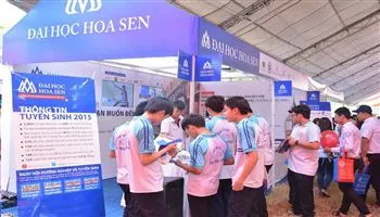 Điểm chuẩn Đại học Hoa Sen từ 14-20 điểm