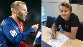 Con trai của Eidur Gudjohnsen ký hợp đồng với Real Madrid