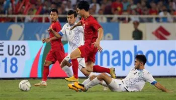 Tối nay 7/8, U23 Việt Nam gặp Uzbekistan tại giải U23 quốc tế 2018