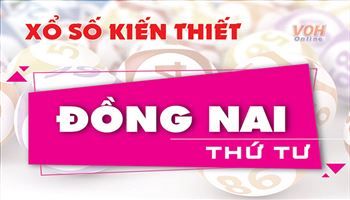 XSDN 8/8 - Kết quả xổ số Đồng Nai hôm nay thứ 4 08/08/2018