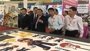 Khai mạc triển lãm thiết bị và công nghệ quảng cáo Việt Nam 2018