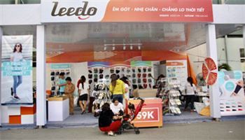 Hội chợ khuyến mại năm 2018 tại nhà thi đấu Phú Thọ