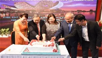 Tăng cường giao lưu hữu nghị nhân dân hai nước Việt Nam - Singapore