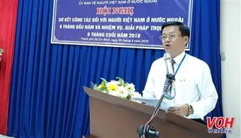 Tin TPHCM ngày 09/08/2018: Phát huy vai trò cầu nối với người Việt Nam ở nước ngoài