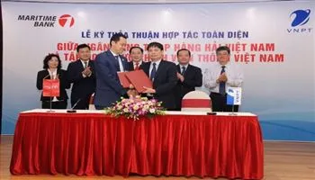 VNPT và Ngân hàng TMCP Hàng hải Việt Nam bắt tay hợp tác toàn diện