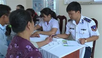 Cảnh sát biển Chung sức xây dựng nông thôn mới 