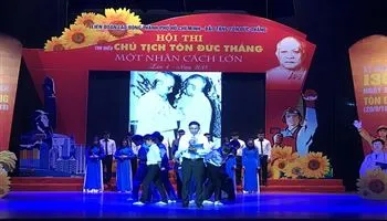 Hội thi tìm hiểu “Chủ tịch Tôn Đức Thắng - Một nhân cách lớn” lần thứ 4 năm 2018