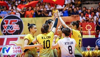 Xem trực tiếp chung kết bóng chuyền VTV Cup 2018 (11/8): Việt Nam vs Triều Tiên