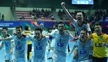 Ngược dòng ngoạn mục, Thái Sơn Nam lần đầu vào chung kết futsal châu Á