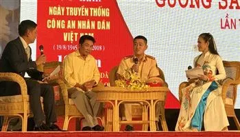 Giao lưu Gương sáng phố phường lần thứ 19 năm 2018 