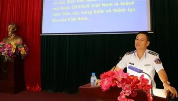 BTL Vùng Cảnh sát biển 3 giao lưu với Quận đoàn Quận 2, TPHCM