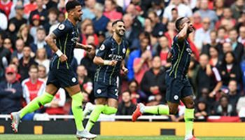 Kết quả Ngoại hạng Anh 13/8: Sterling và Silva ghi bàn giúp Man City đá bại Arsenal